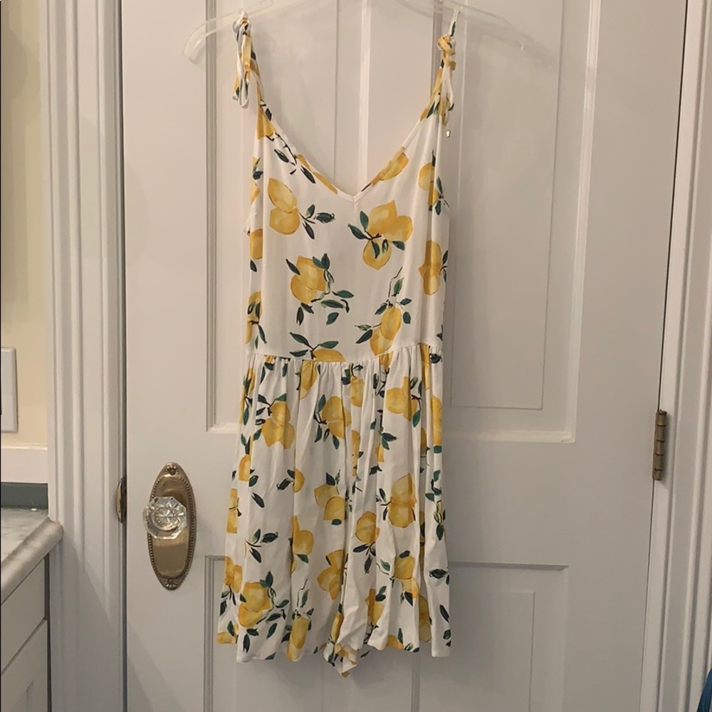 Lemon romper